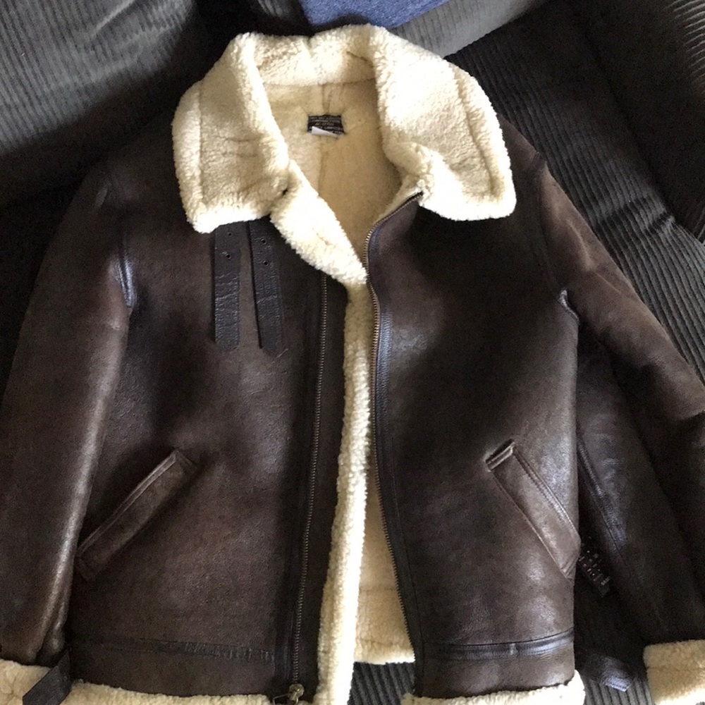 Avirex Limited Custom cut Air Force Bomber jacket